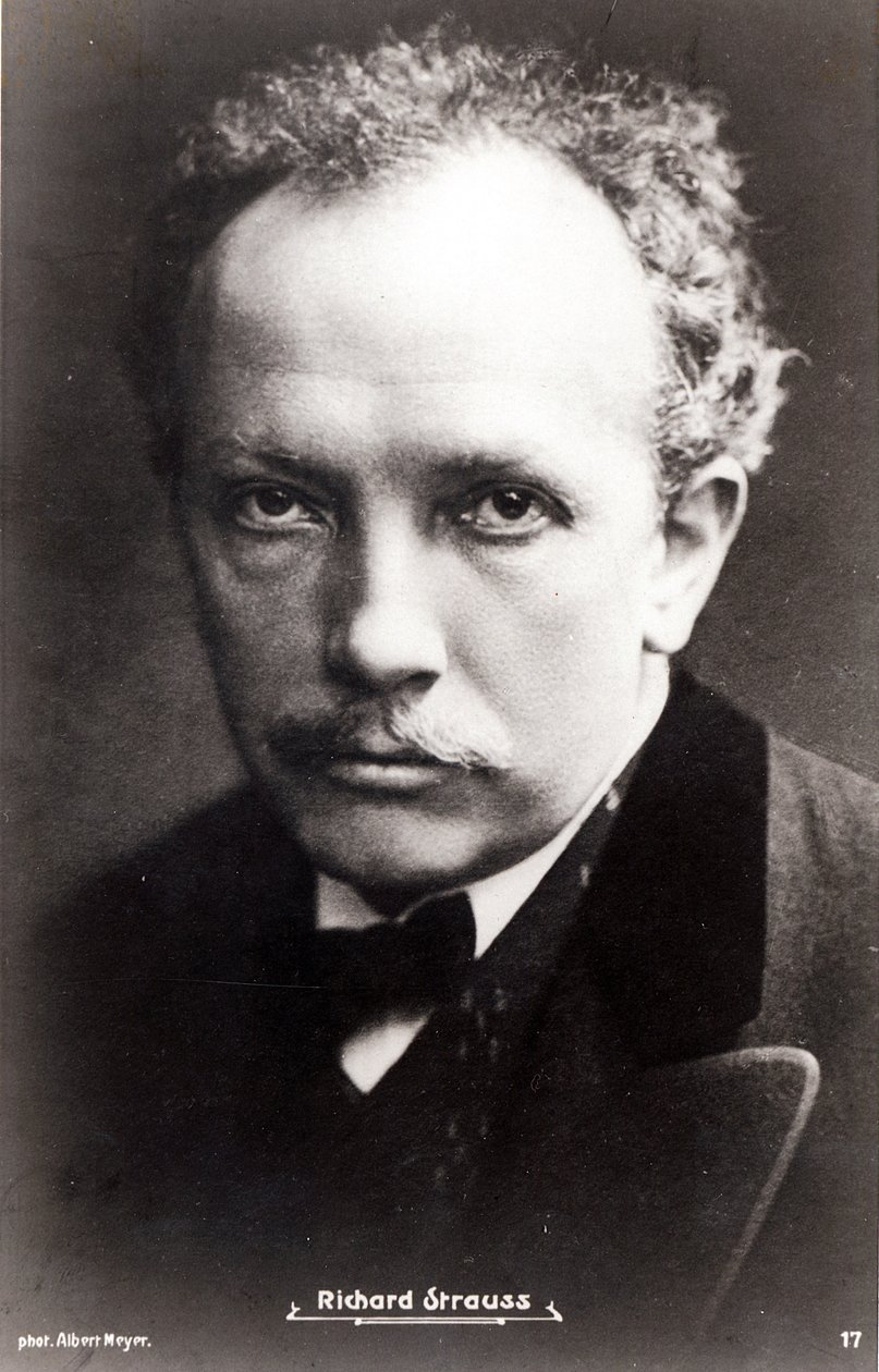 Richard Strauss od Albert Meyer