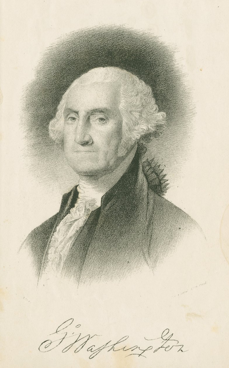 George Washington od Albert Newsam