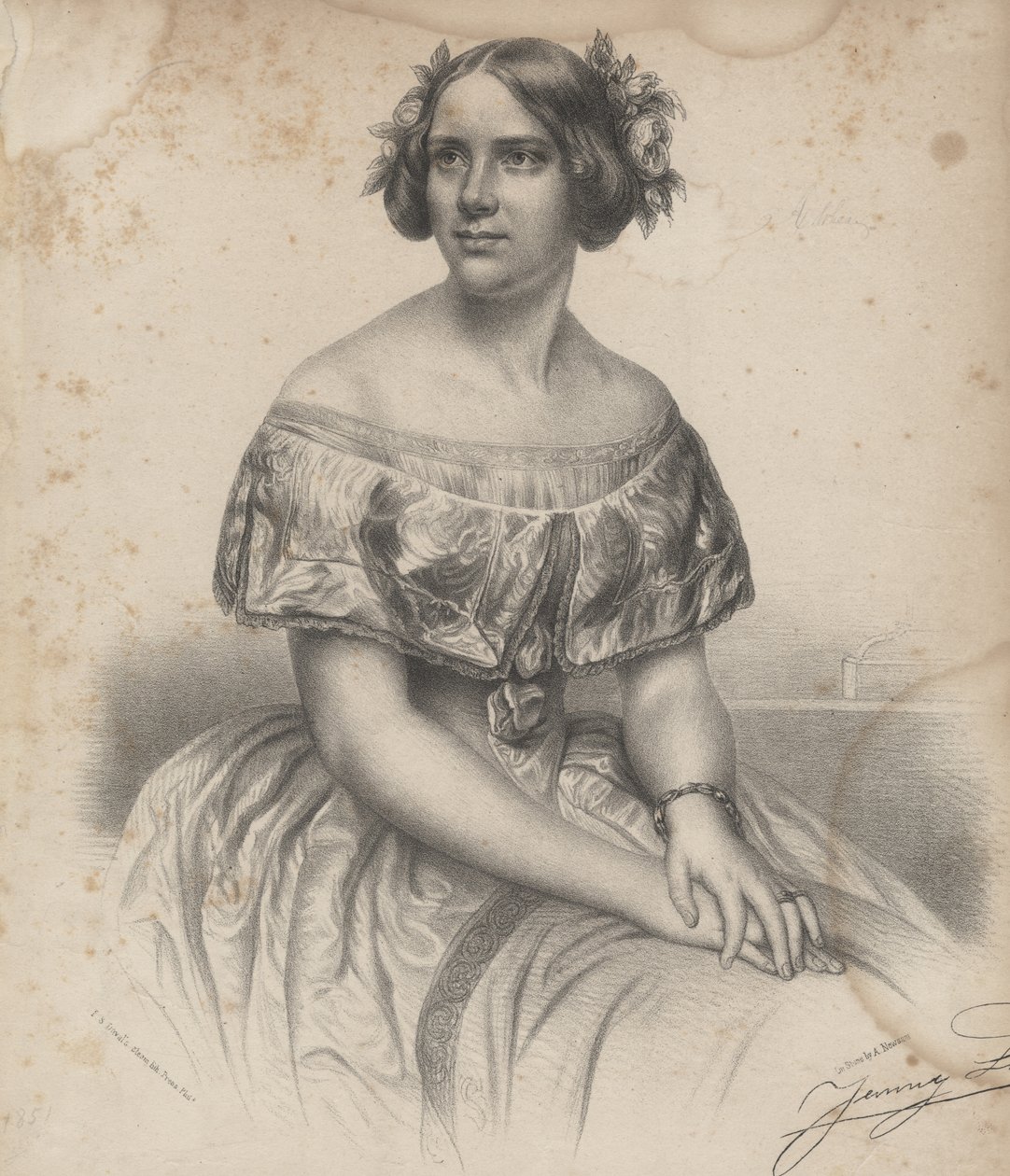 Jenny Lind, z not pro 