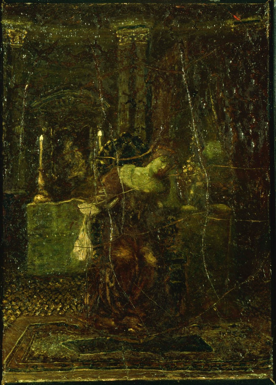 Desdemona od Albert Pinkham Ryder
