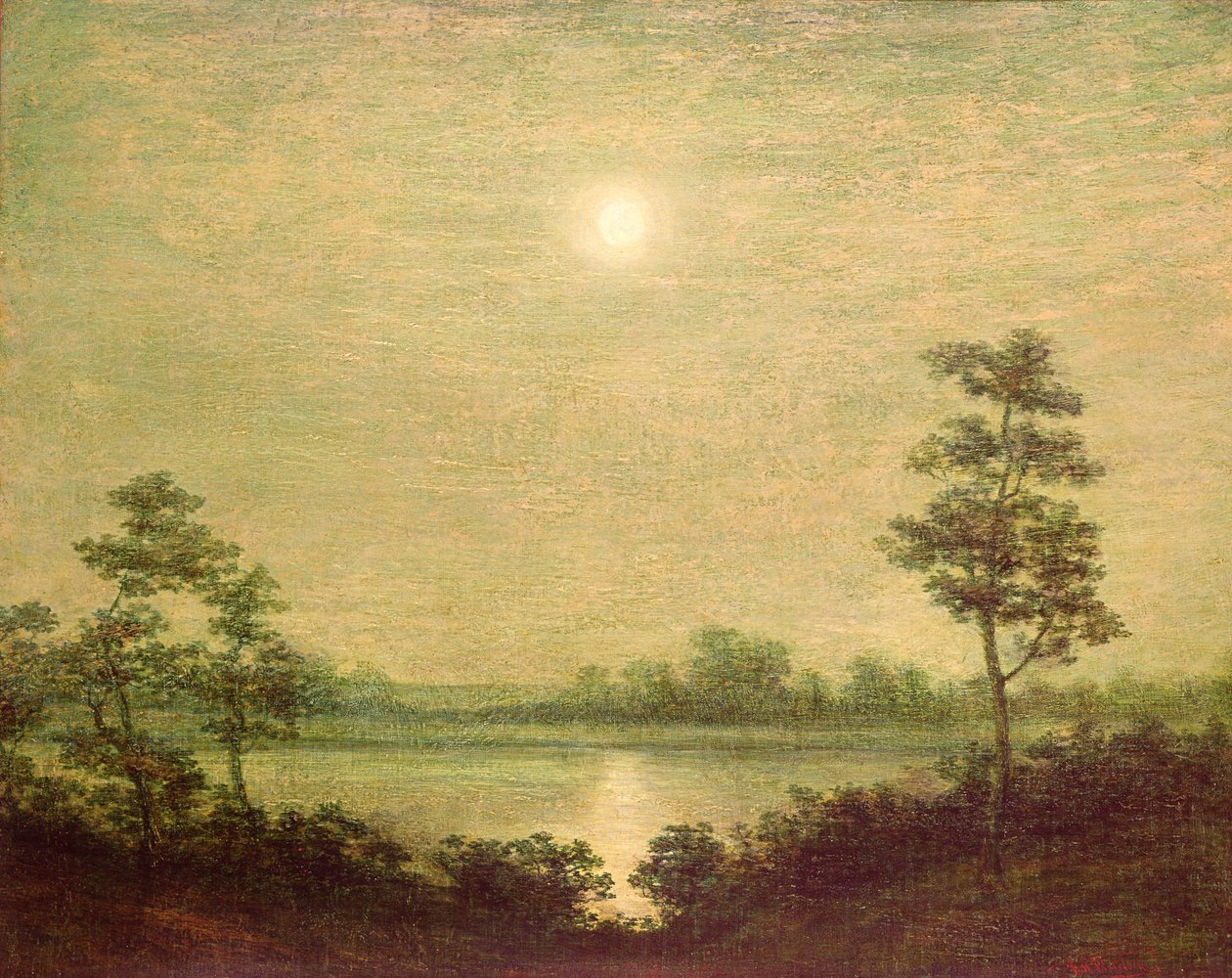 Východ měsíce od Albert Pinkham Ryder