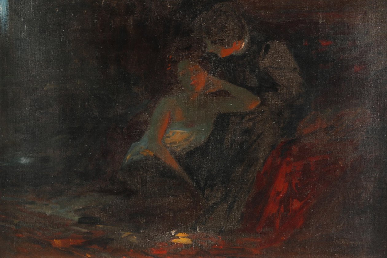 Milenci od Albert Ritzberger