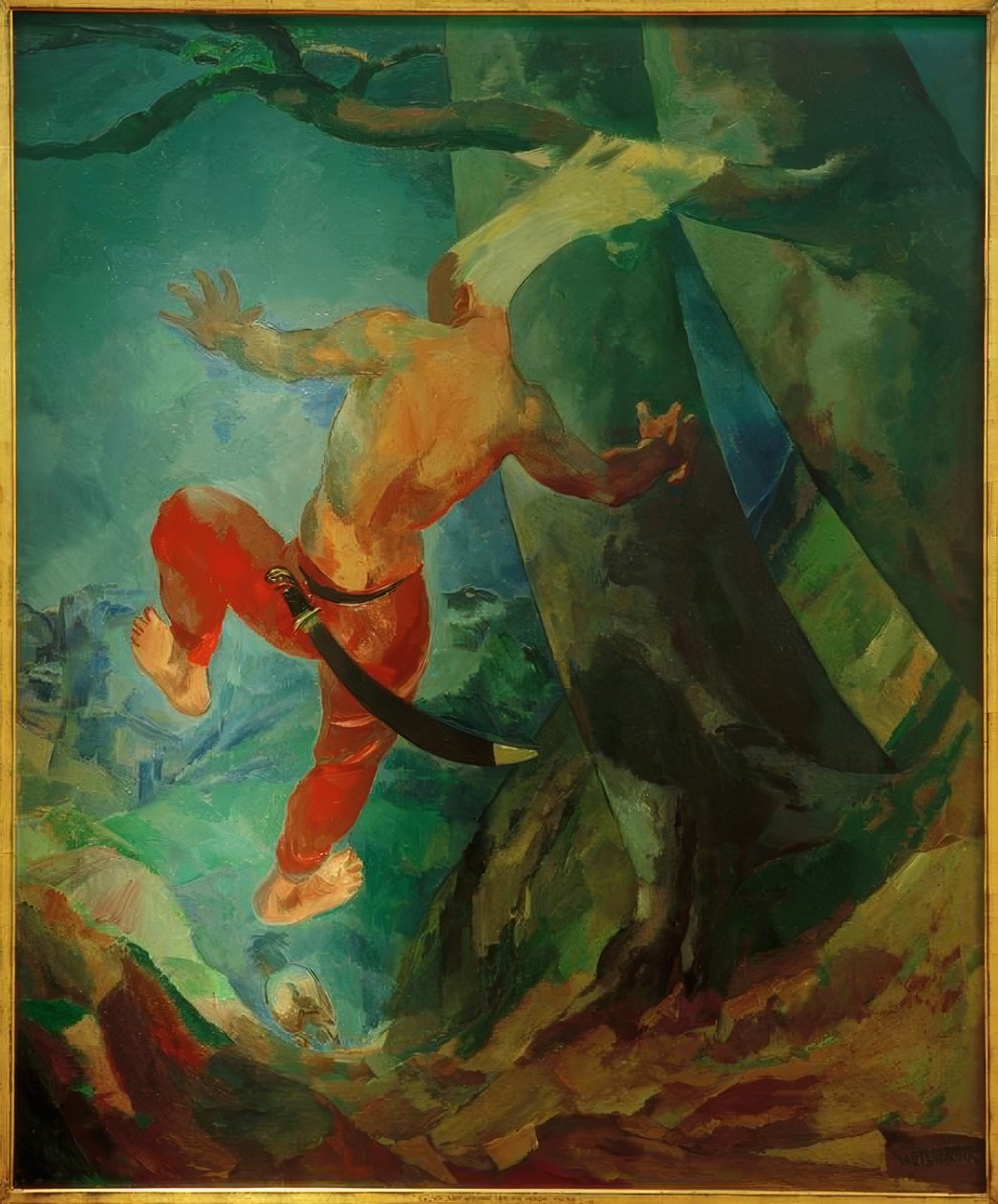 Absolon II od Albert Weisgerber