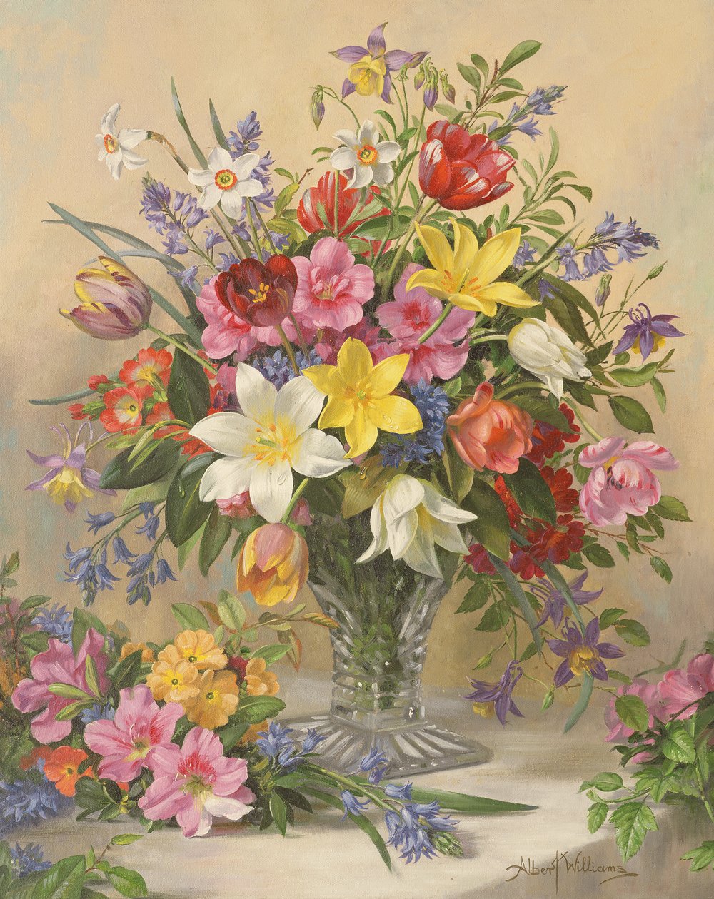 AB295 Mid Spring Glory od Albert Williams