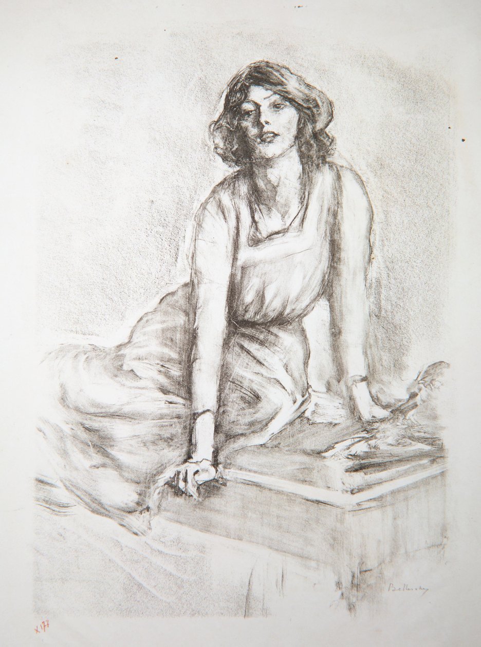 Animace, 1916 od Albert de Belleroche