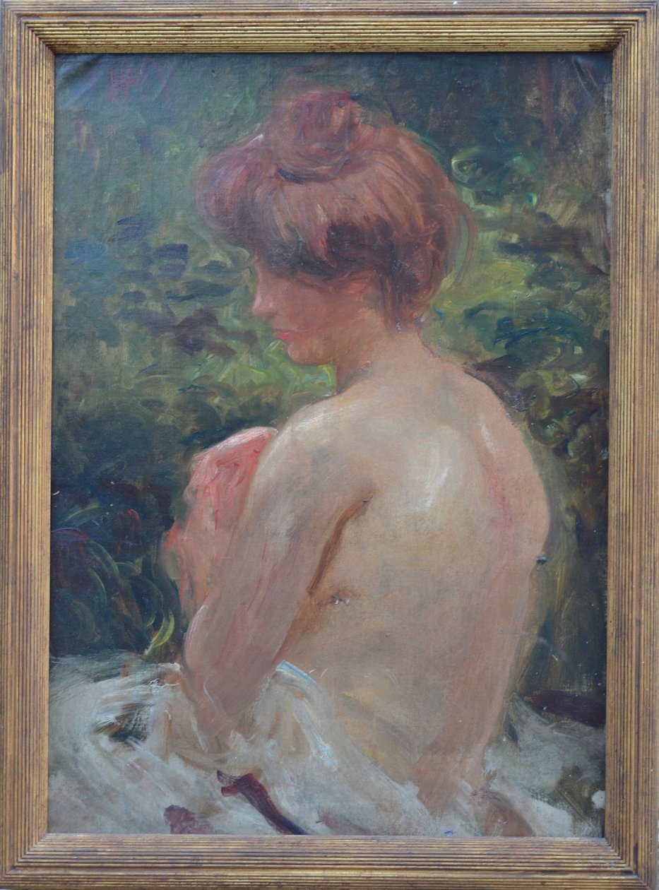 Bather, kolem 1890 od Albert de Belleroche