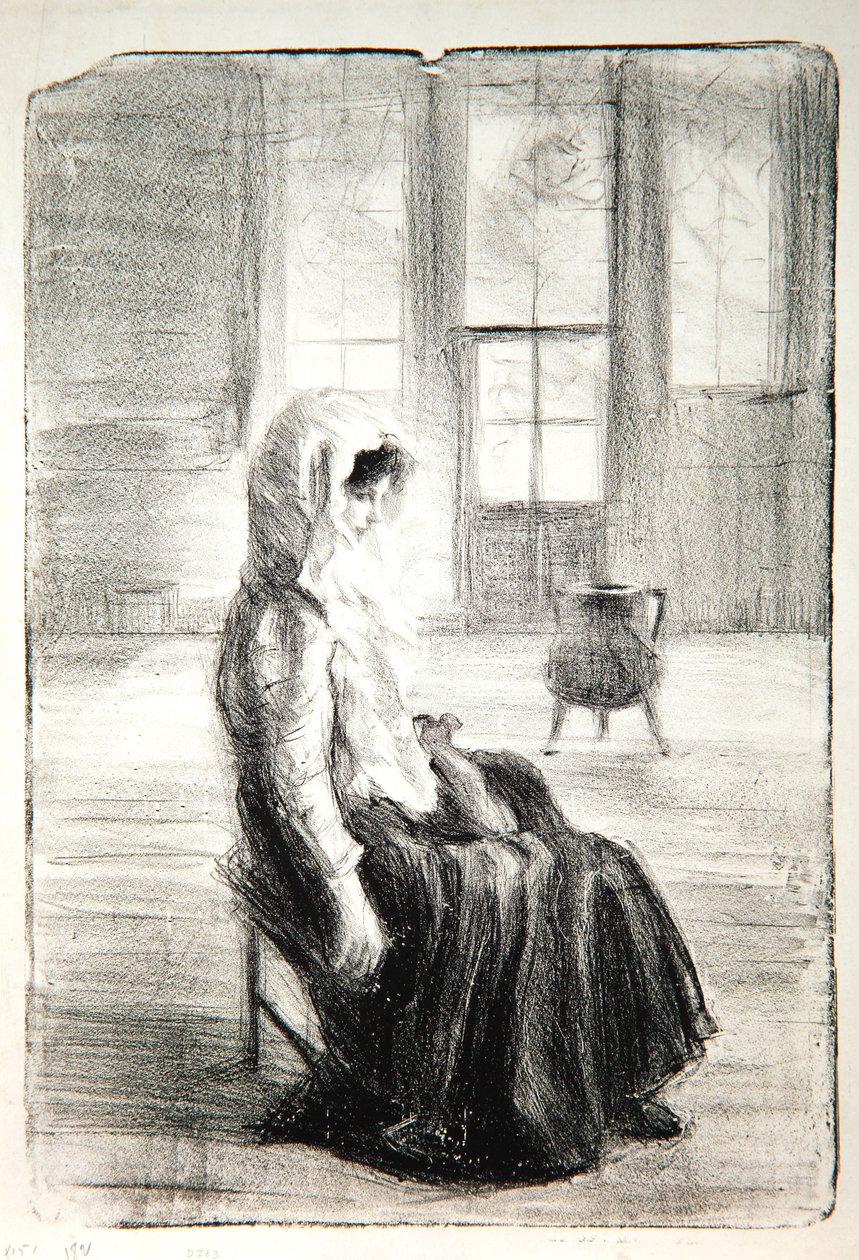 Ve Staré kapli, 1909 od Albert de Belleroche