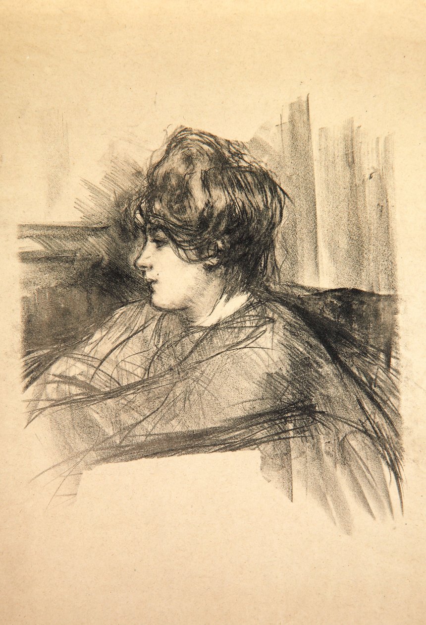 Louisette, 1903 od Albert de Belleroche