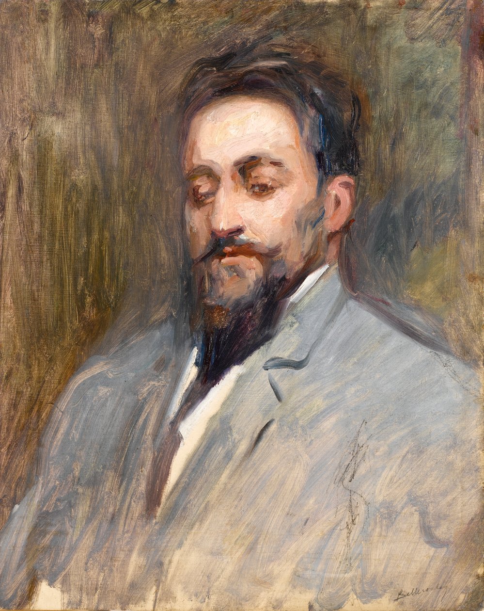 Portrét Dr. O Connera od Albert de Belleroche