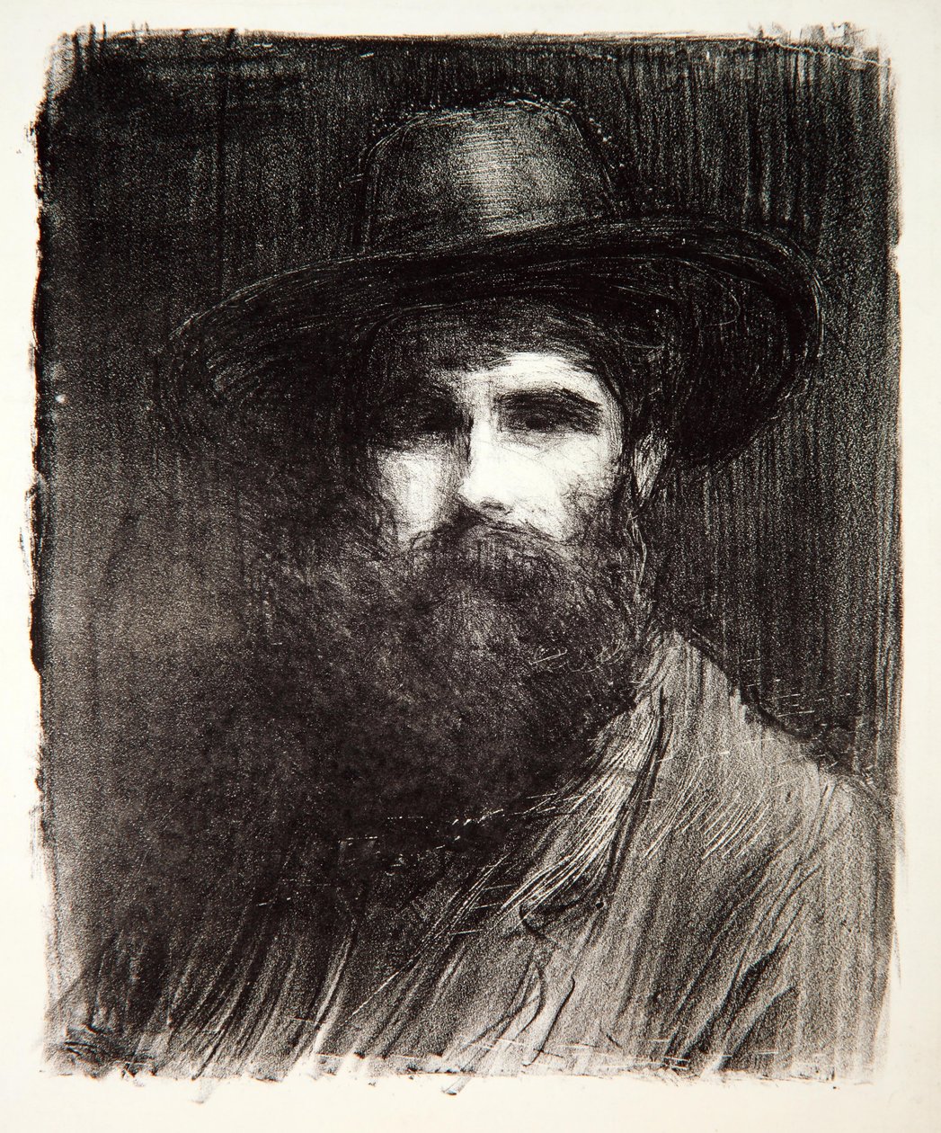 Portrét Mr. Anglie, 1907 od Albert de Belleroche
