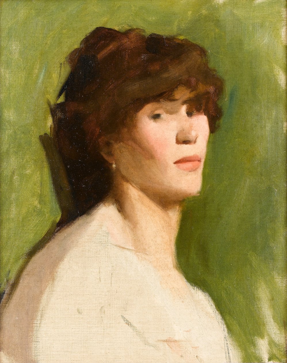 Portrét ženy, kolem roku 1885 od Albert de Belleroche