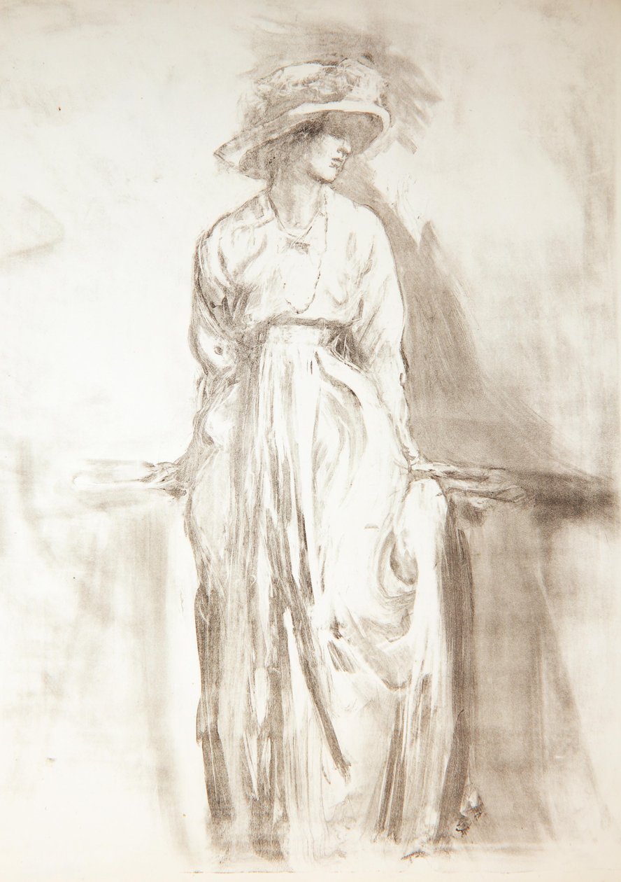 Reverie, 1915 od Albert de Belleroche