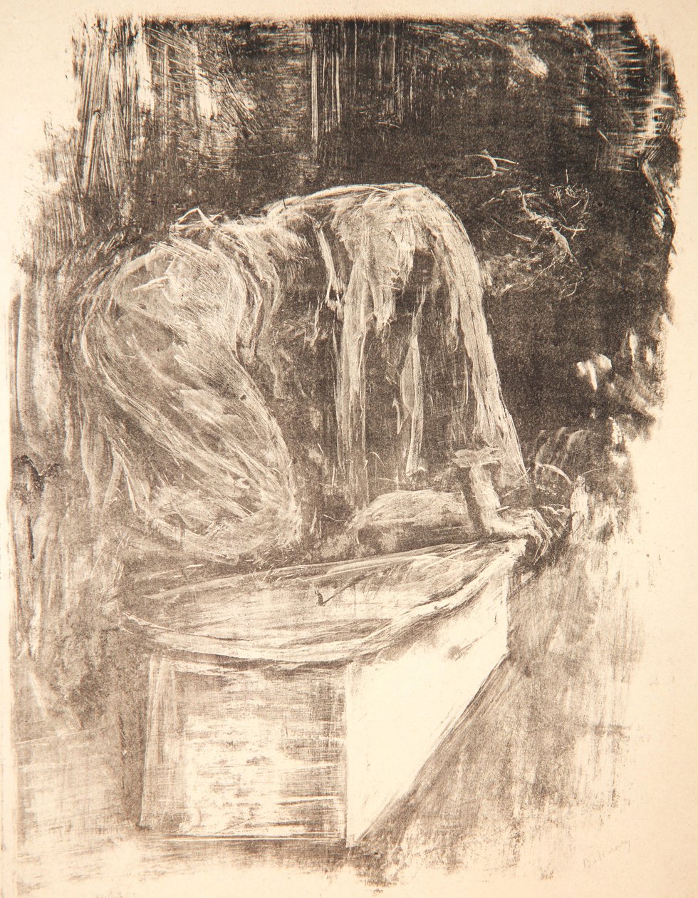 Studie, 1902 od Albert de Belleroche