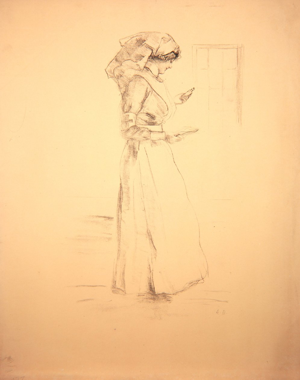 Sestra, 1916 od Albert de Belleroche