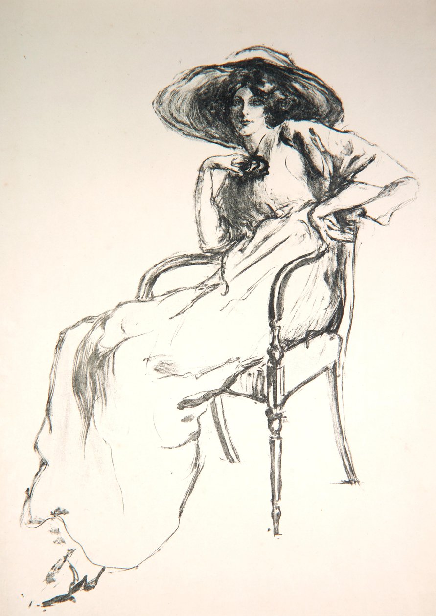 Rendezvous, 1914 od Albert de Belleroche