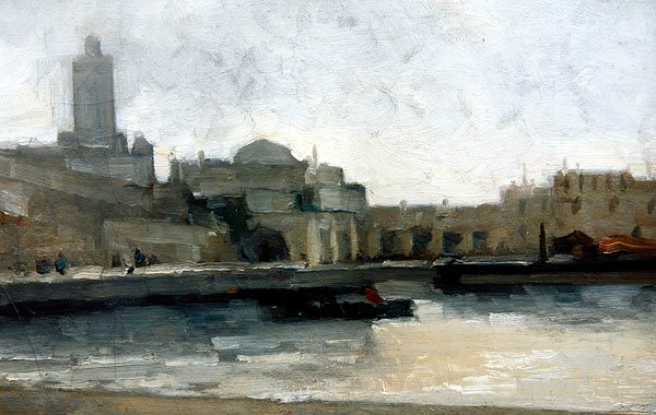 Admiralita Alžíru, 1876 od Albert Charles Lebourg
