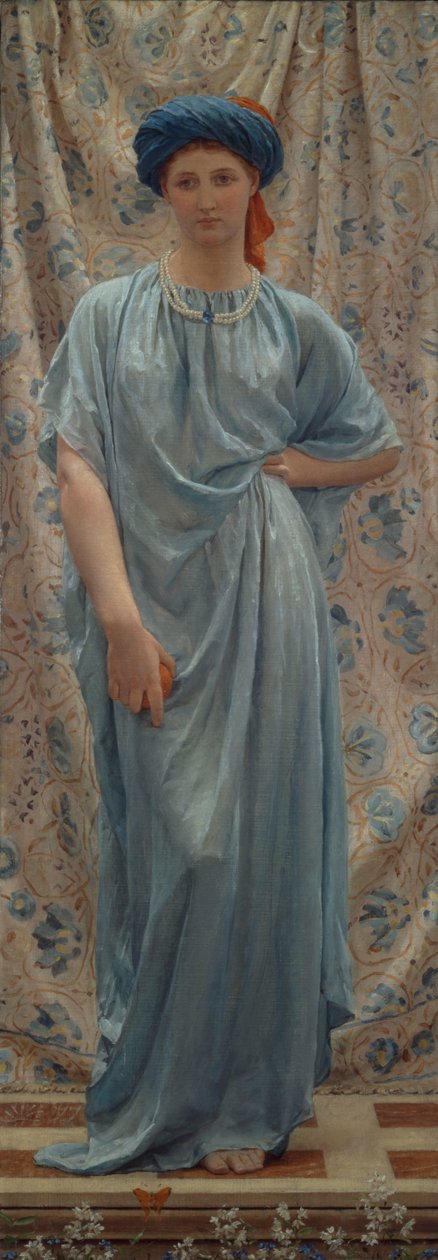 Safíry od Albert Joseph Moore