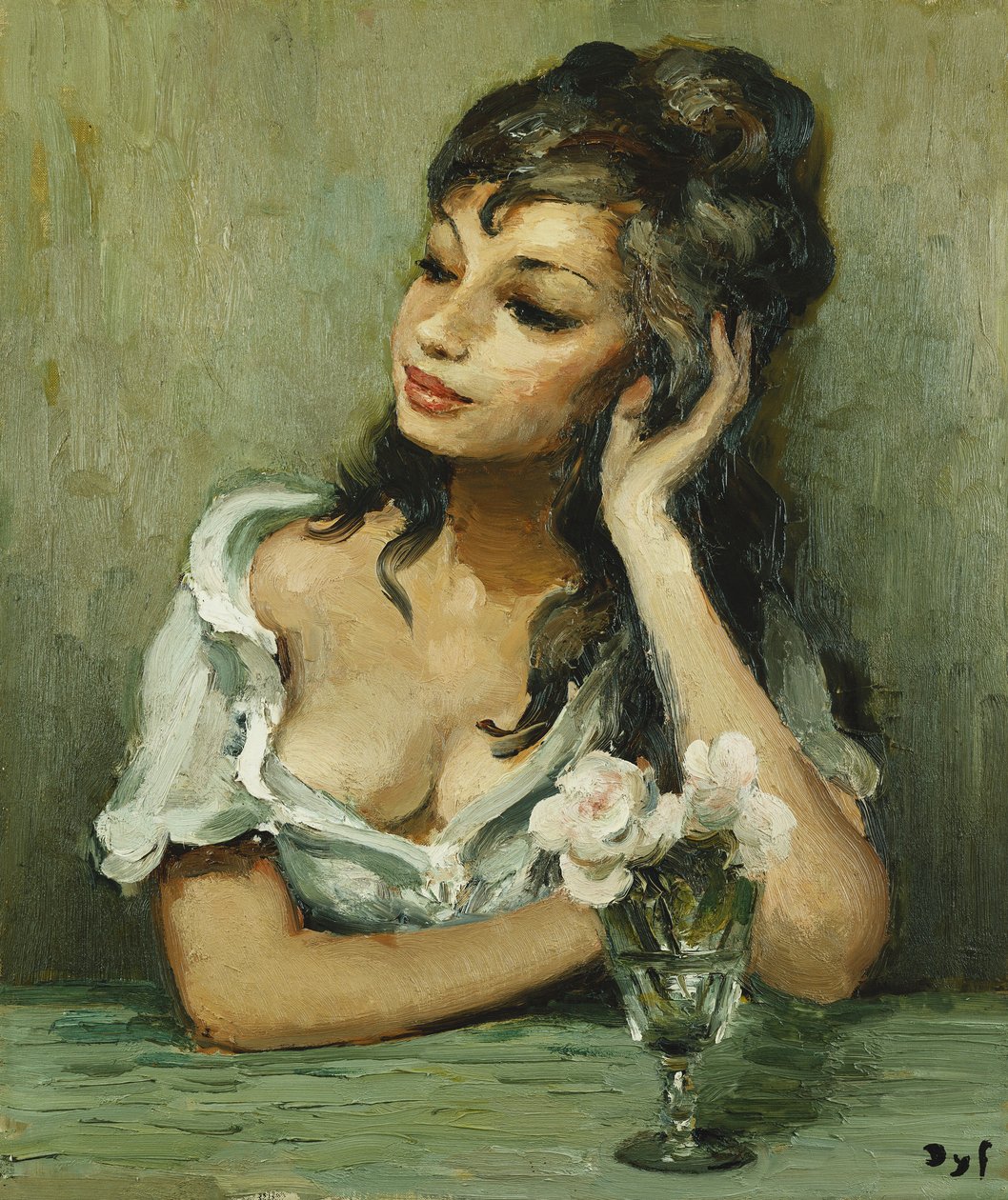 Zátiší s ovocem; Nature Morte avec Fruits od Albert Andre