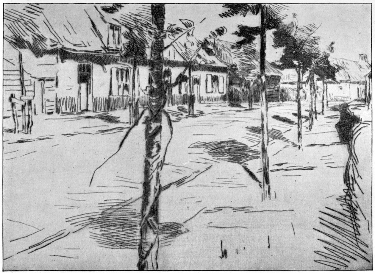 Zélandská cesta, 1898. od Albert Baertsoen