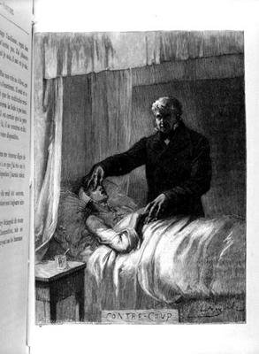 Jean Valjean zavírá Fantine