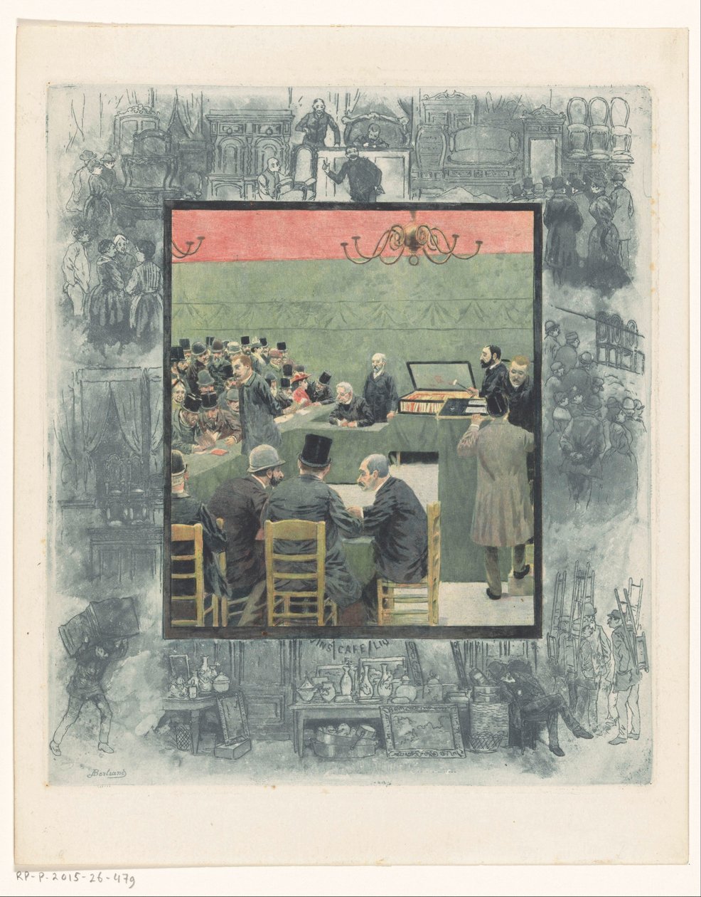 Aukce knih od Albert Bertrand