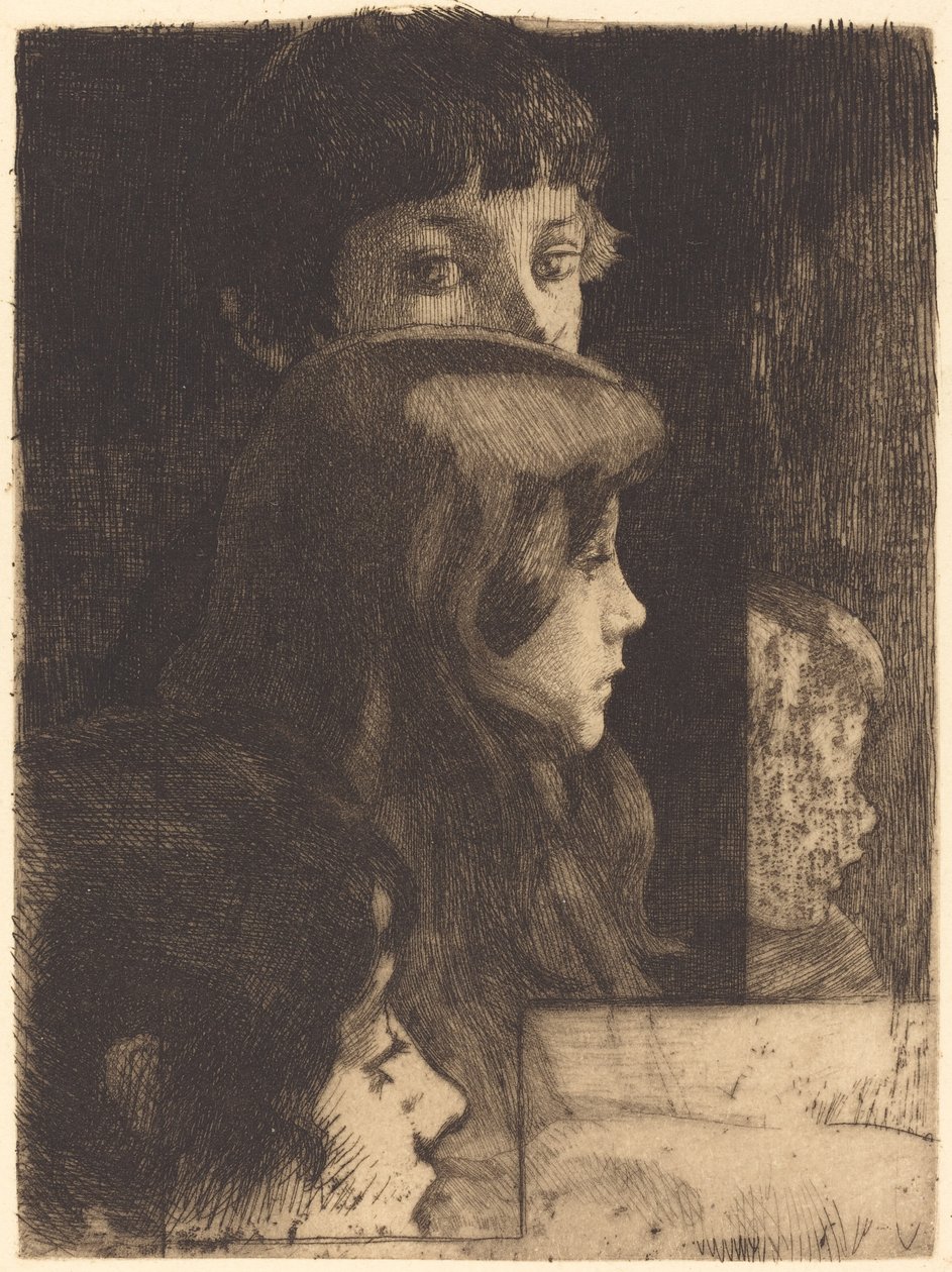 Rodina od Albert Besnard