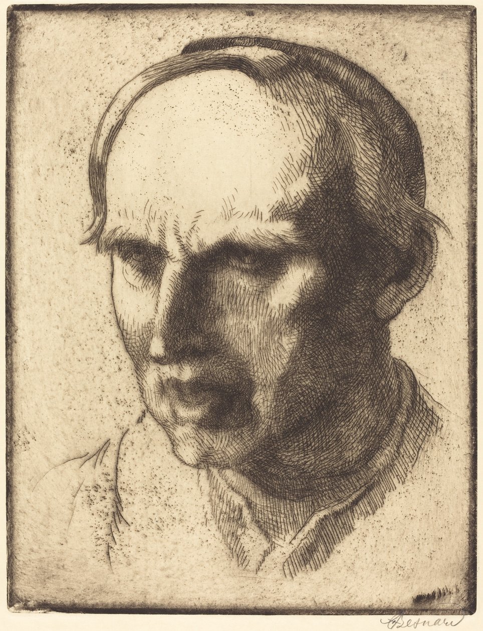 kardinál Mercier od Albert Besnard