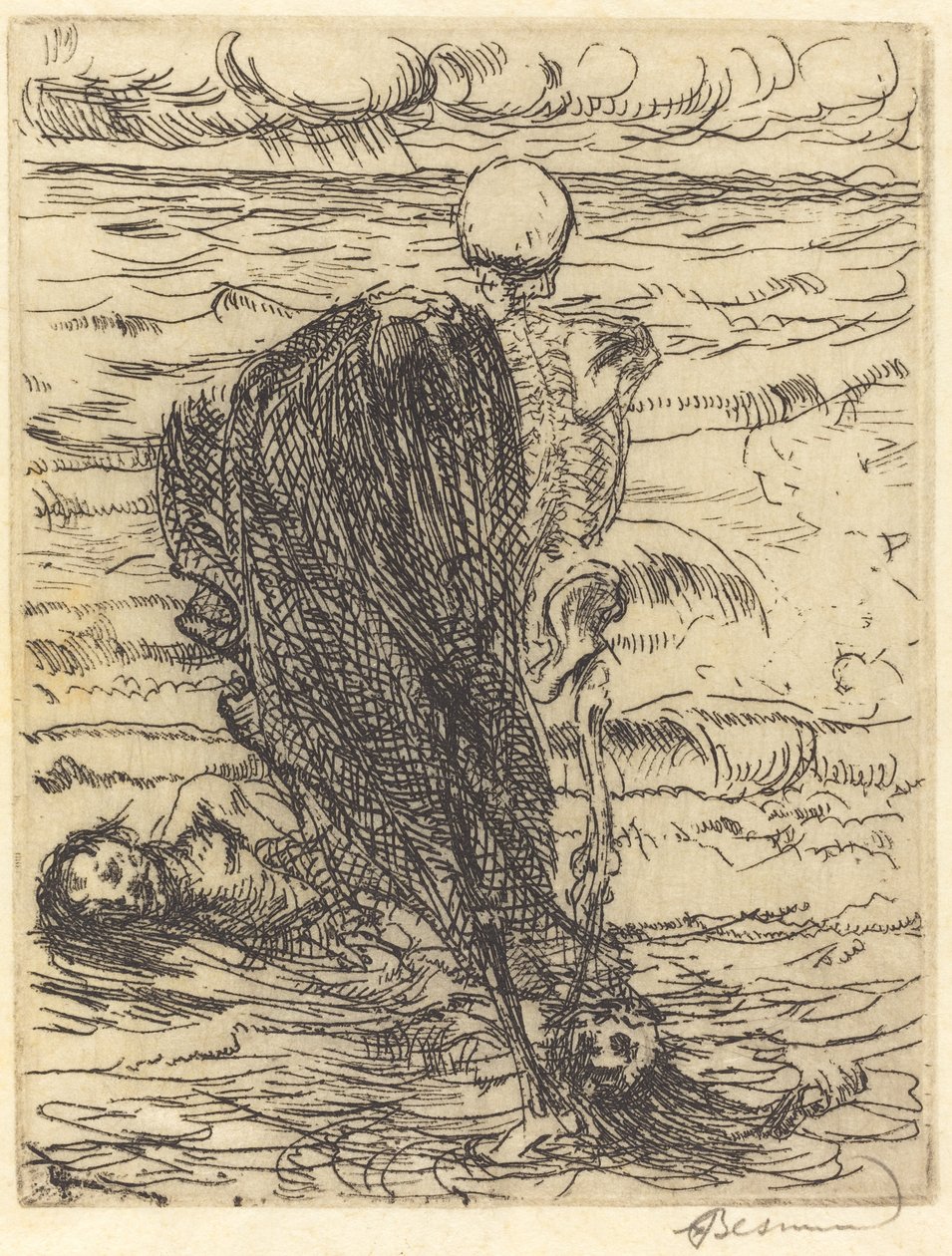 Obsazení sítě od Albert Besnard