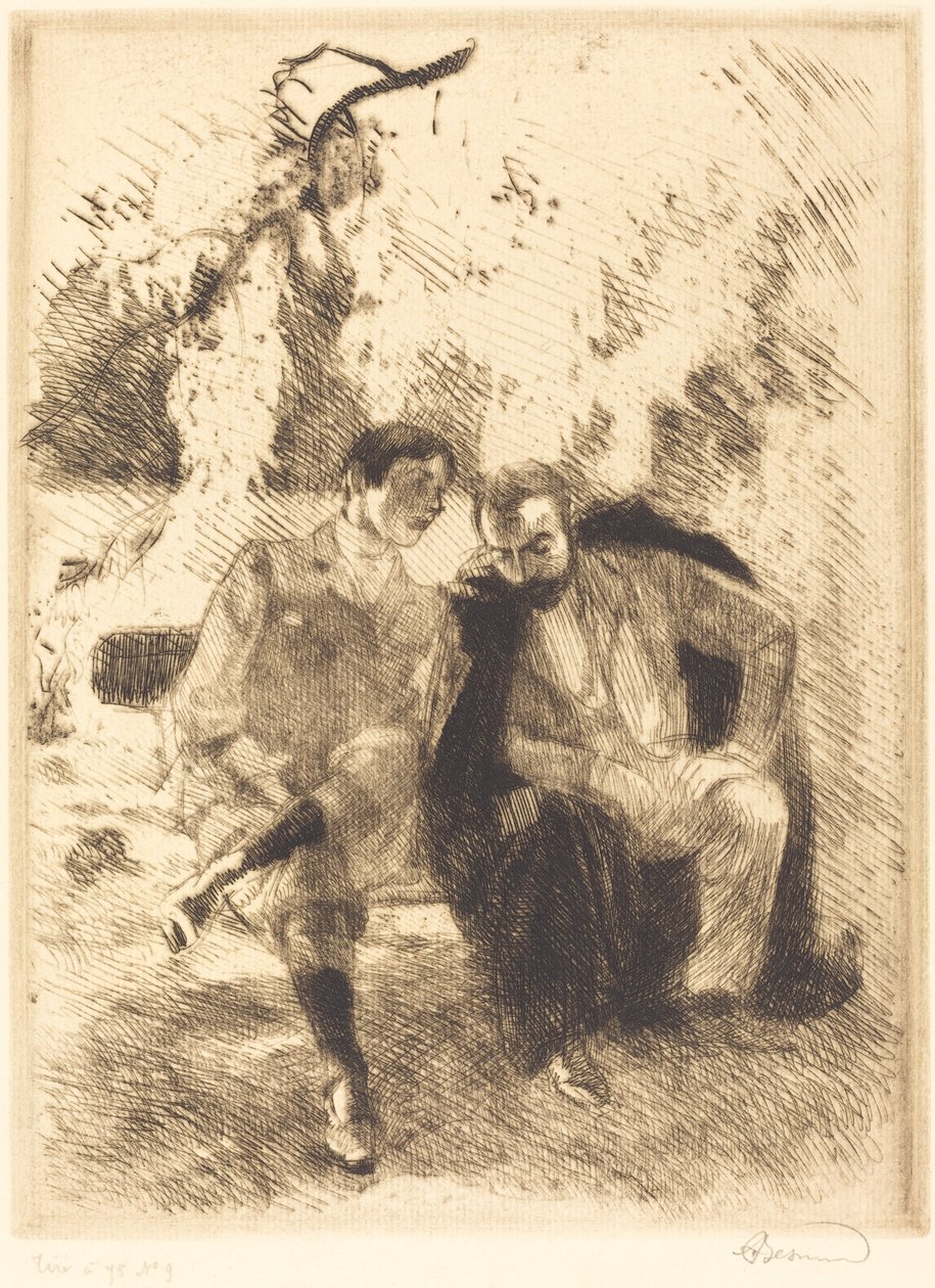 Důvěry od Albert Besnard