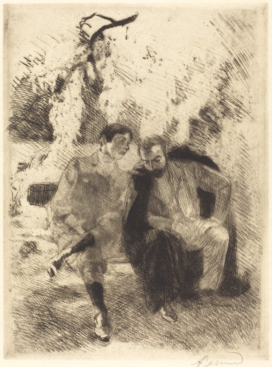 Důvěry od Albert Besnard