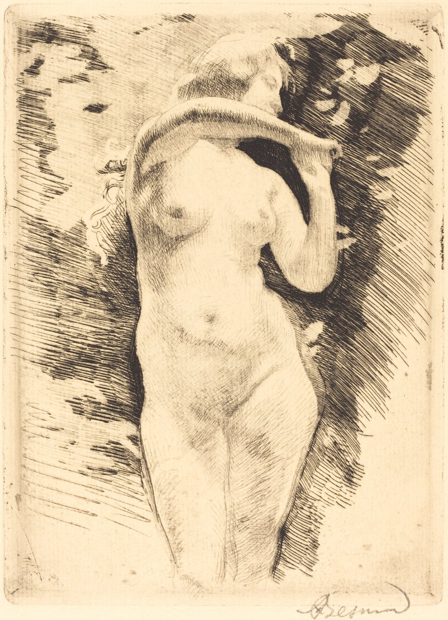 Předvečer od Albert Besnard
