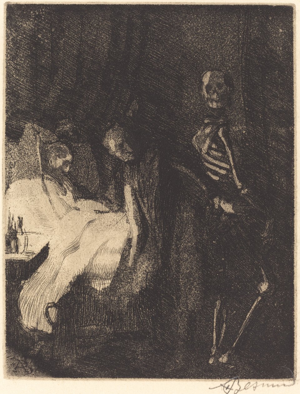 Důležitý od Albert Besnard