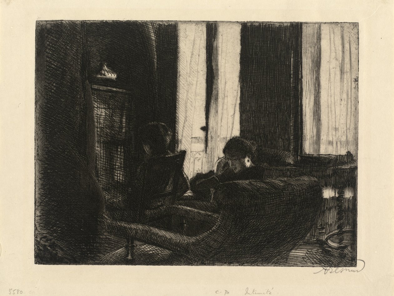 Intimita od Albert Besnard