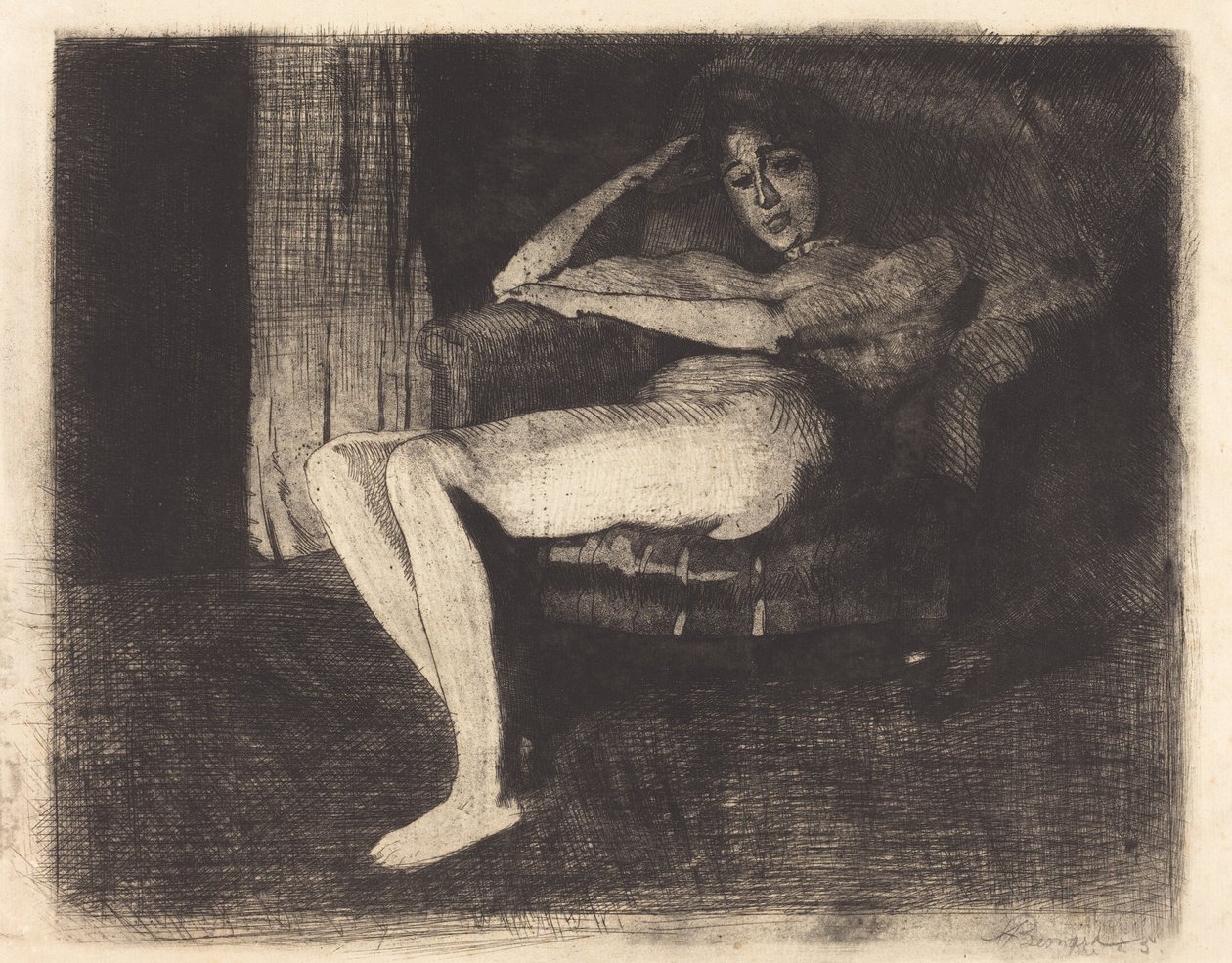 Intimní fantazie od Albert Besnard