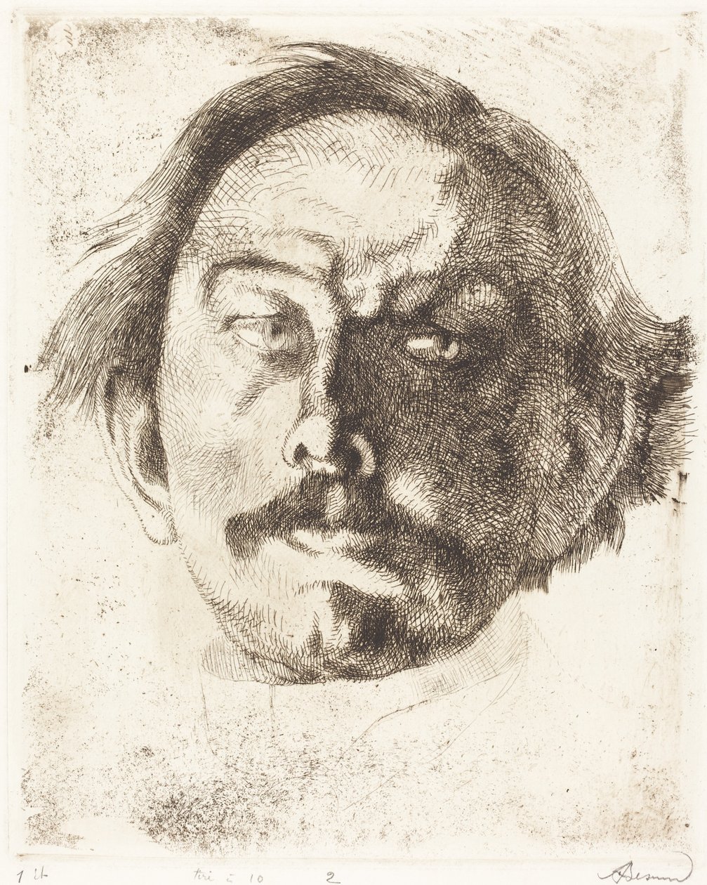 Jules Destree od Albert Besnard