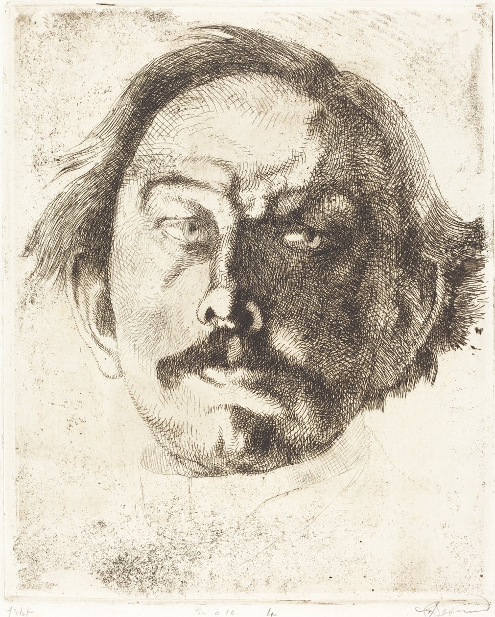 Jules Destree od Albert Besnard