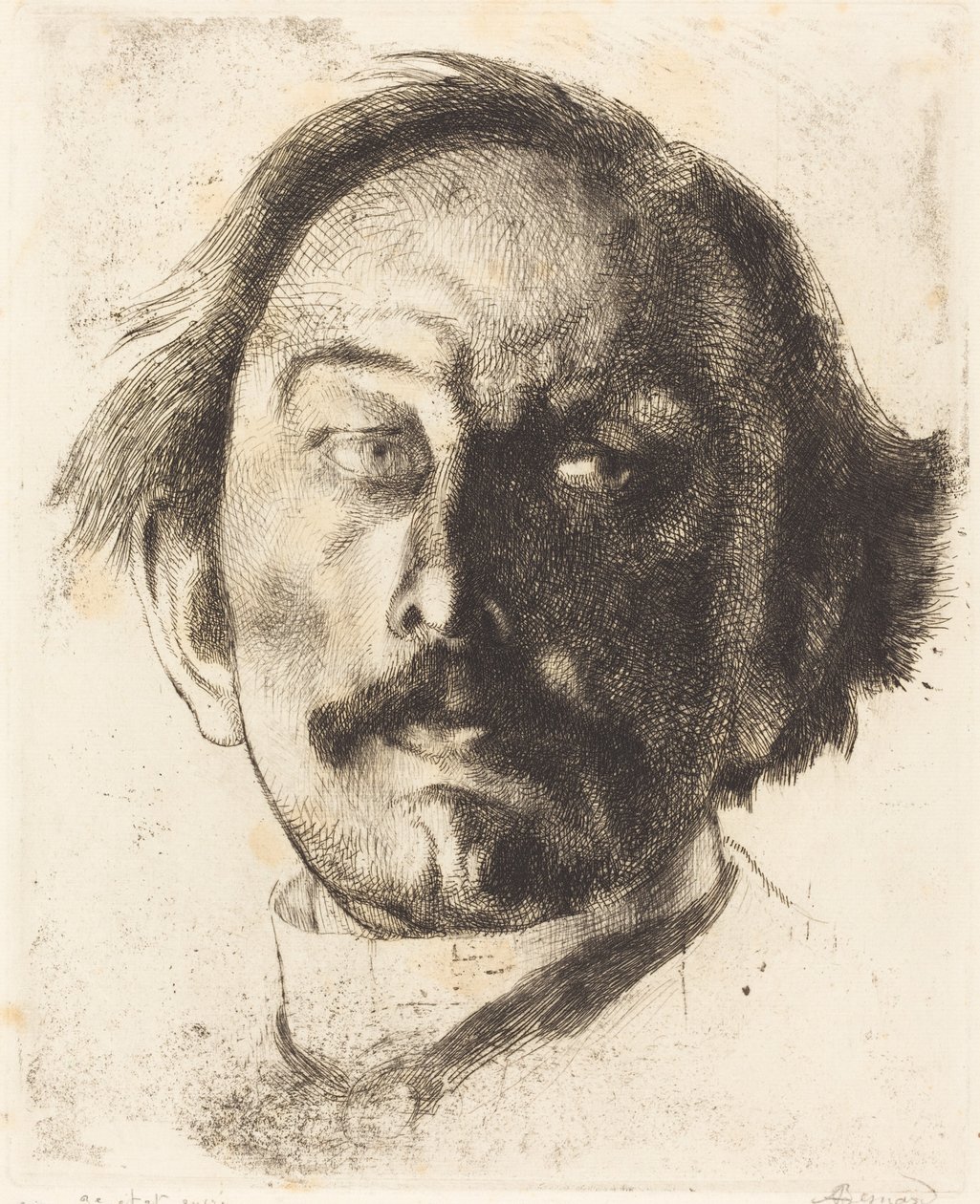 Jules Destree od Albert Besnard