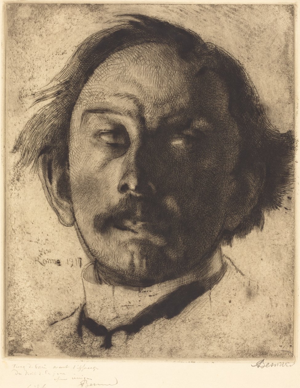 Jules Destree od Albert Besnard