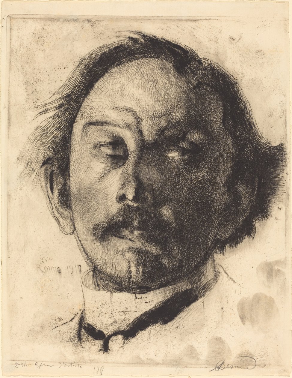 Jules Destree od Albert Besnard