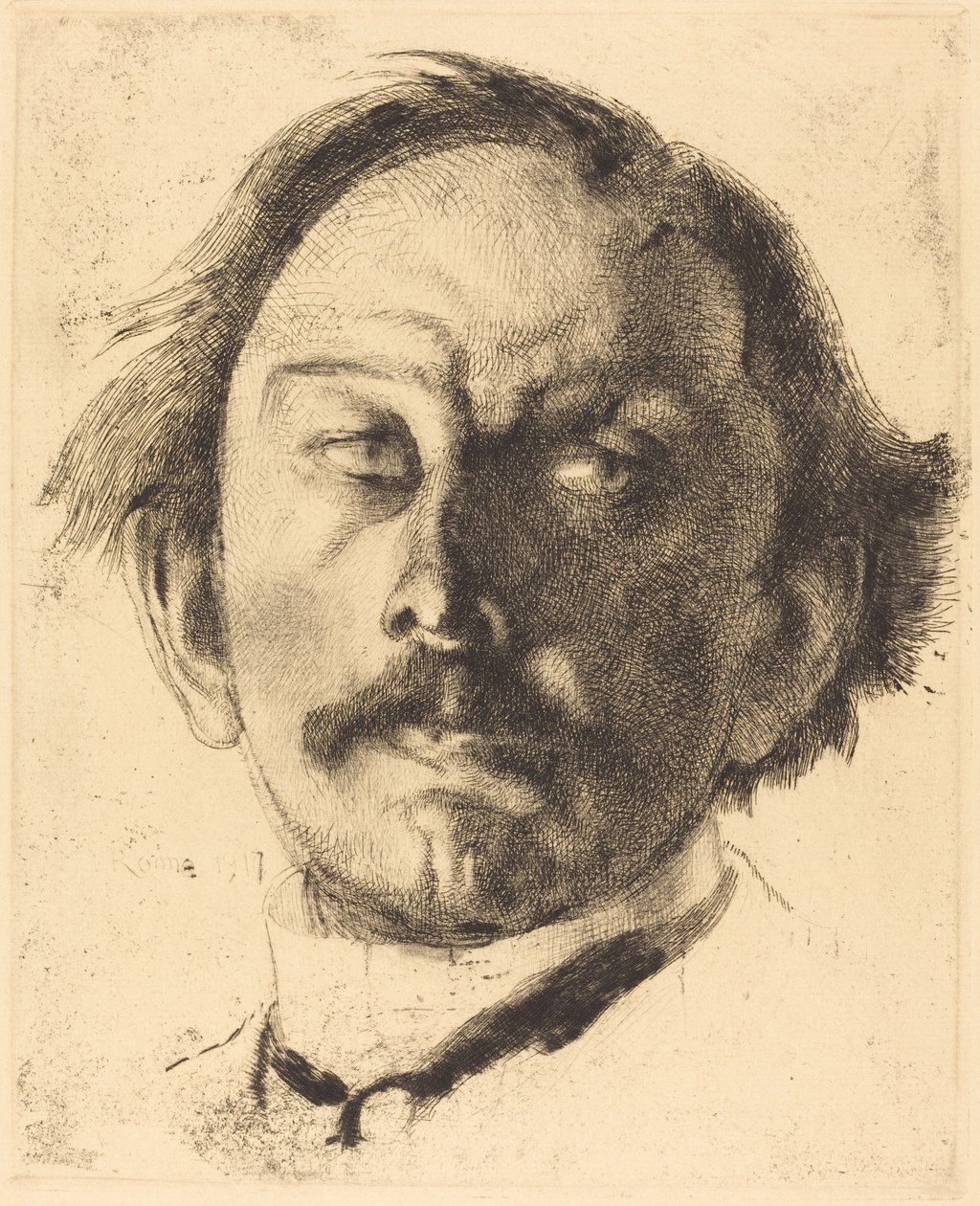 Jules Destree od Albert Besnard