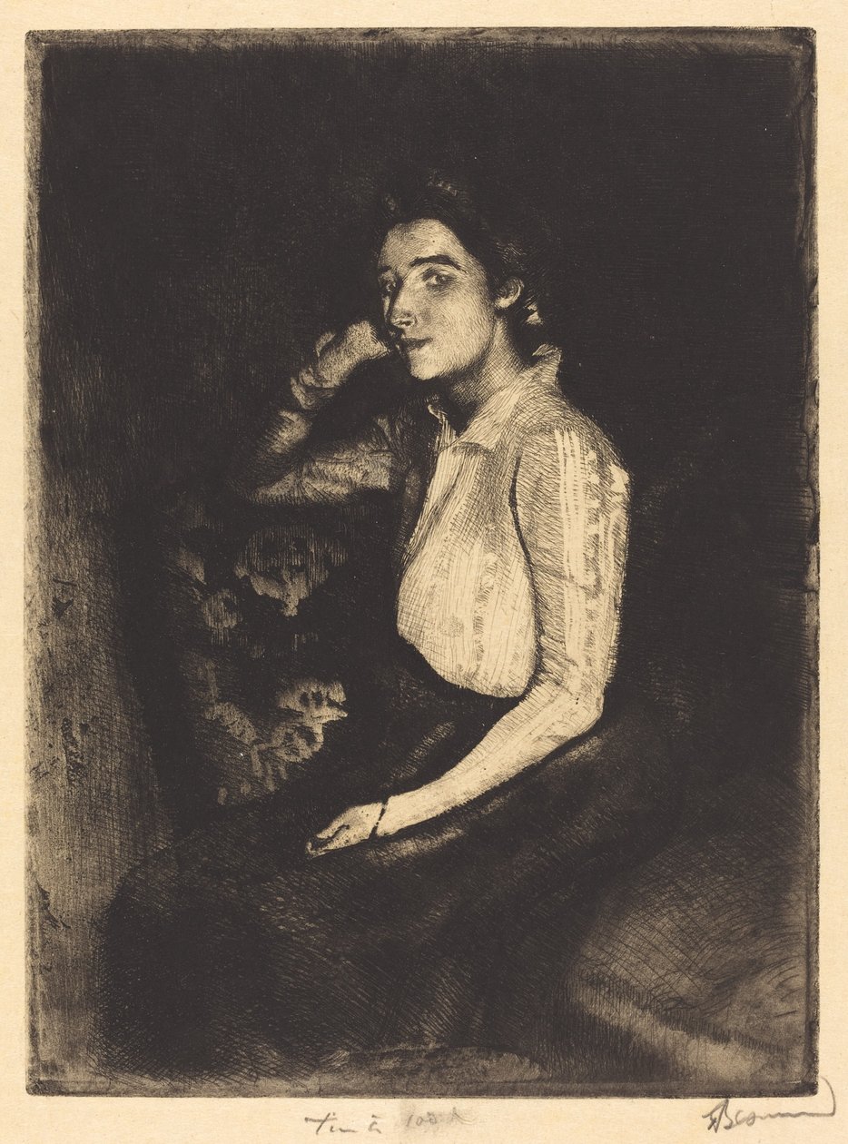Biarrote od Albert Besnard