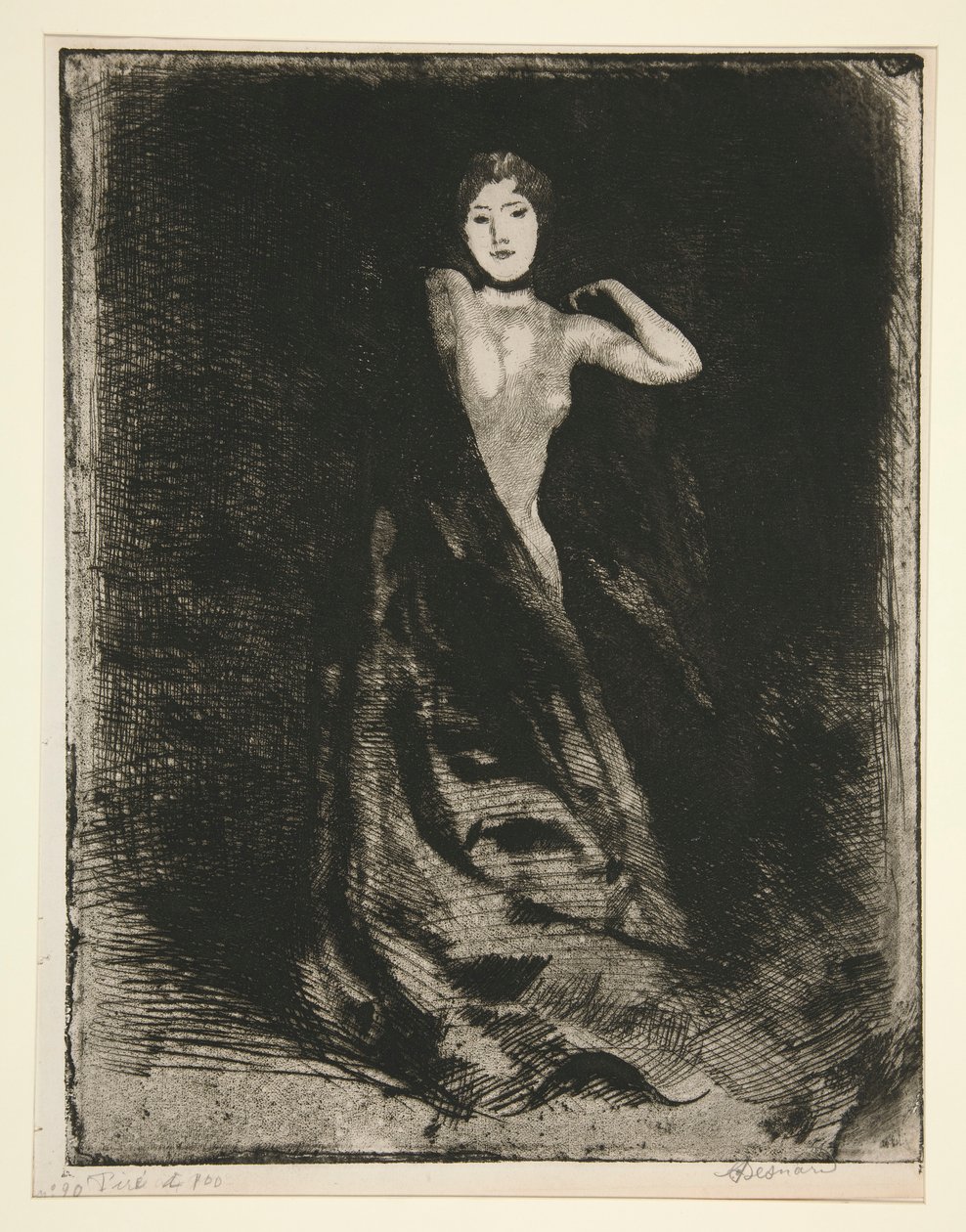 Žena (Frontispiece) od Albert Besnard