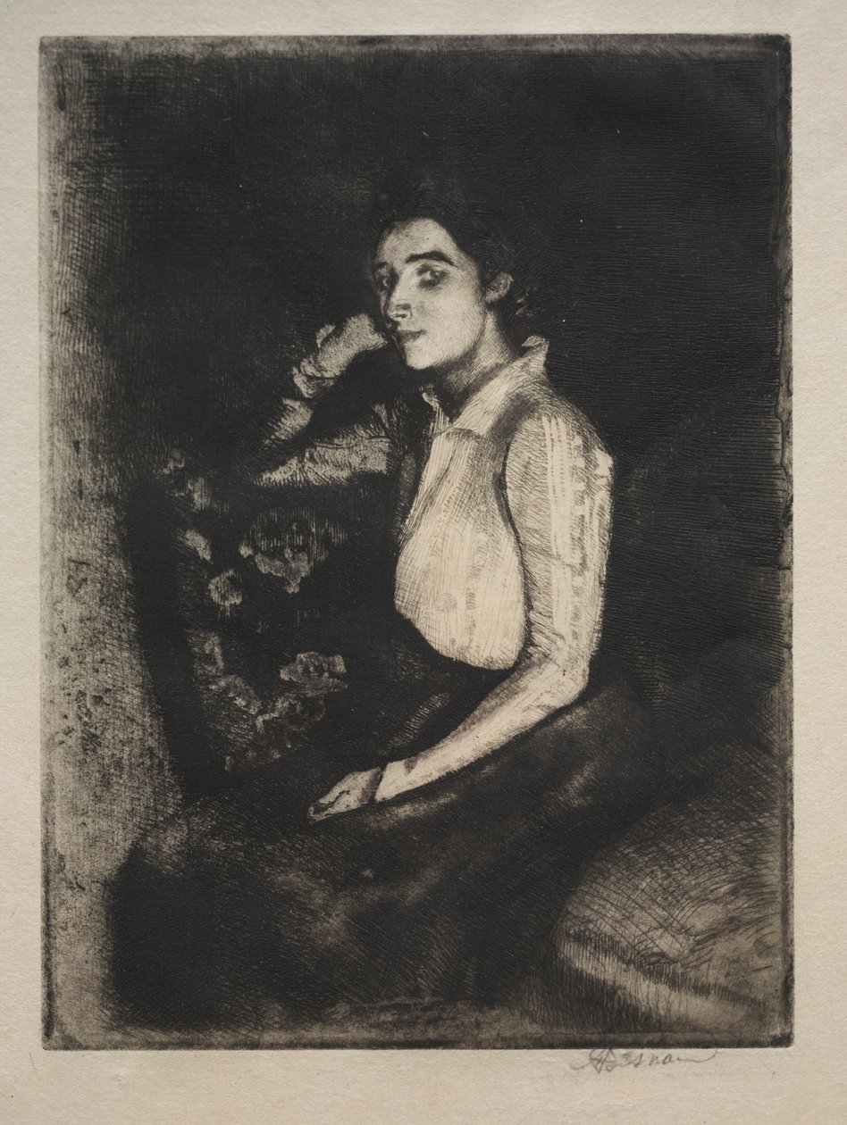 Le Biarotte, 1901. od Paul Albert Besnard