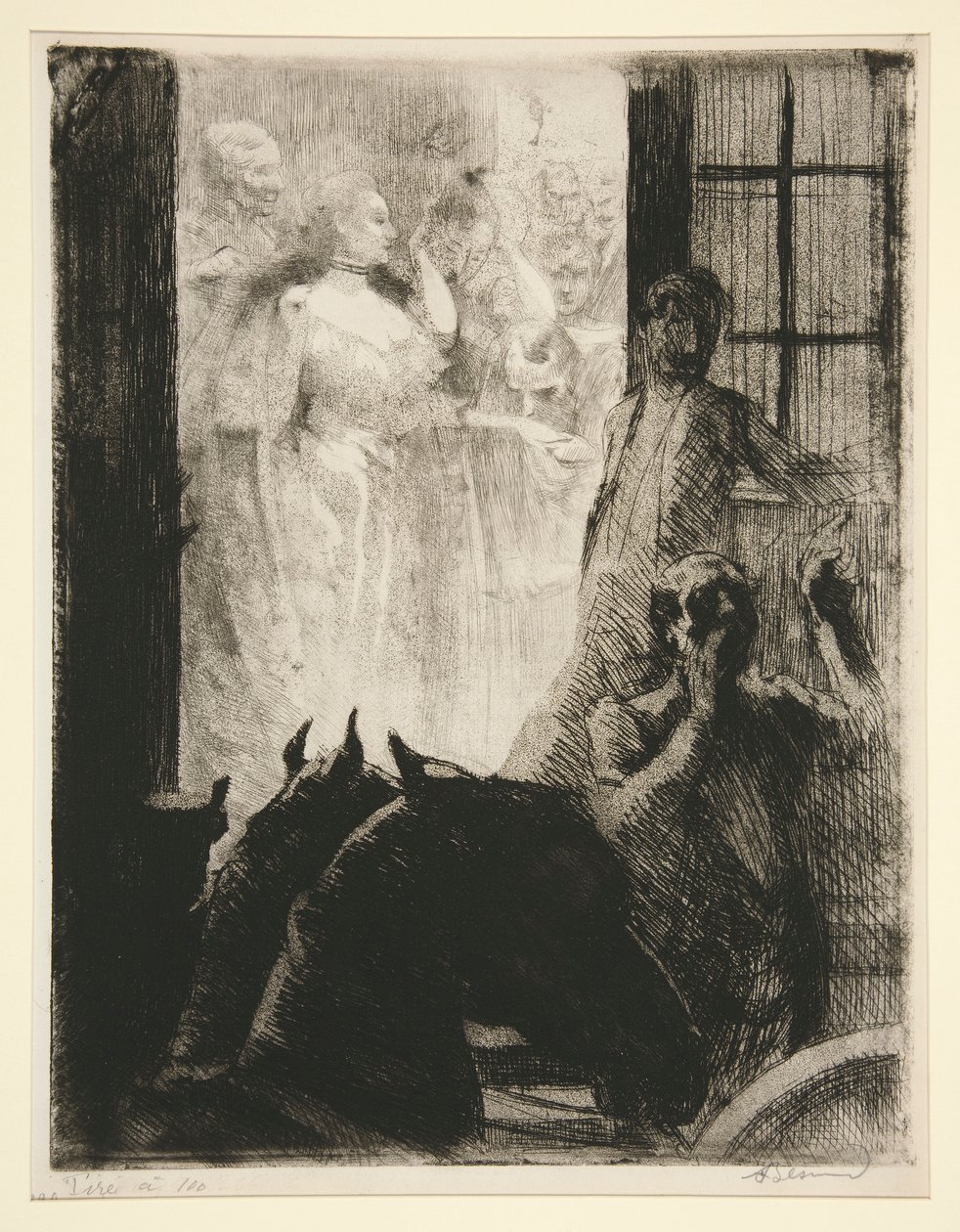 Světský triumf od Albert Besnard