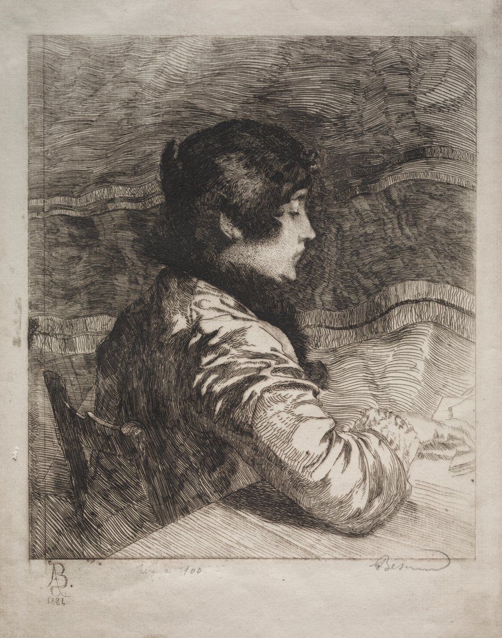 Madame Besnardová od Albert Besnard