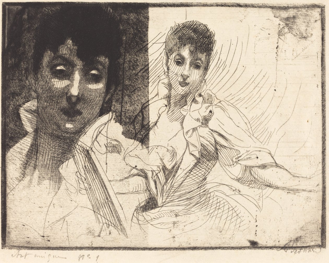 Madeleine Lemaire od Albert Besnard