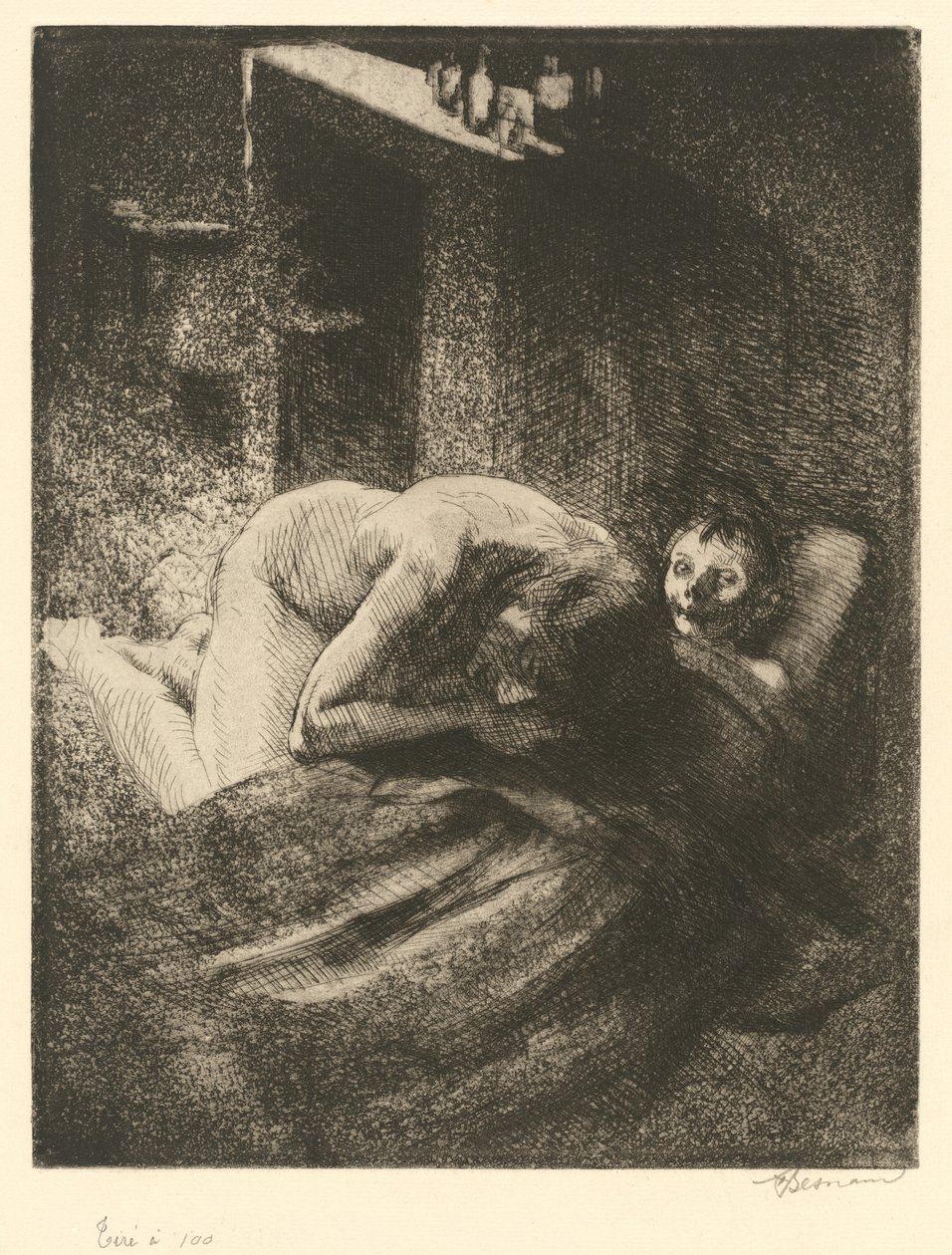 Misery (The Misery) od Albert Besnard
