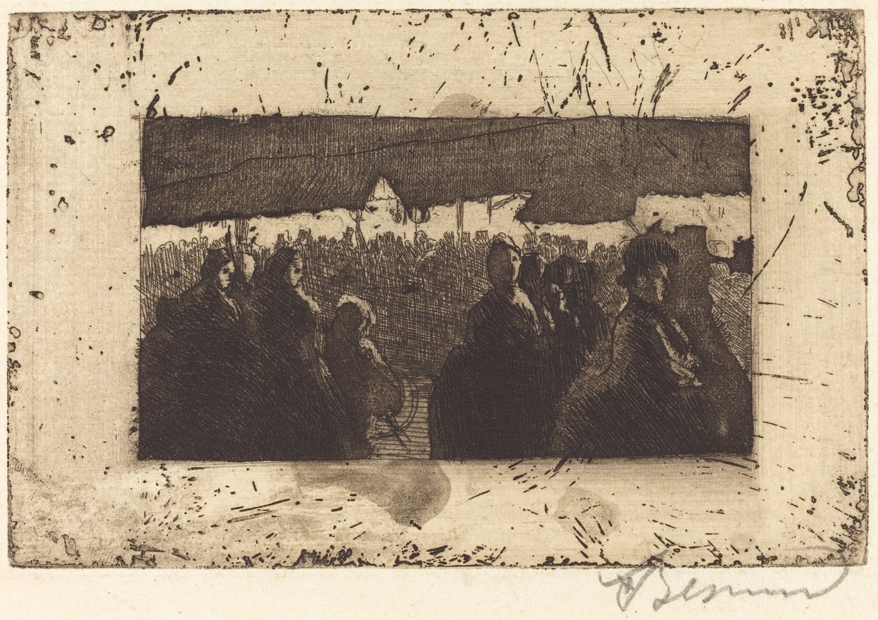 Neuilly Fair od Albert Besnard