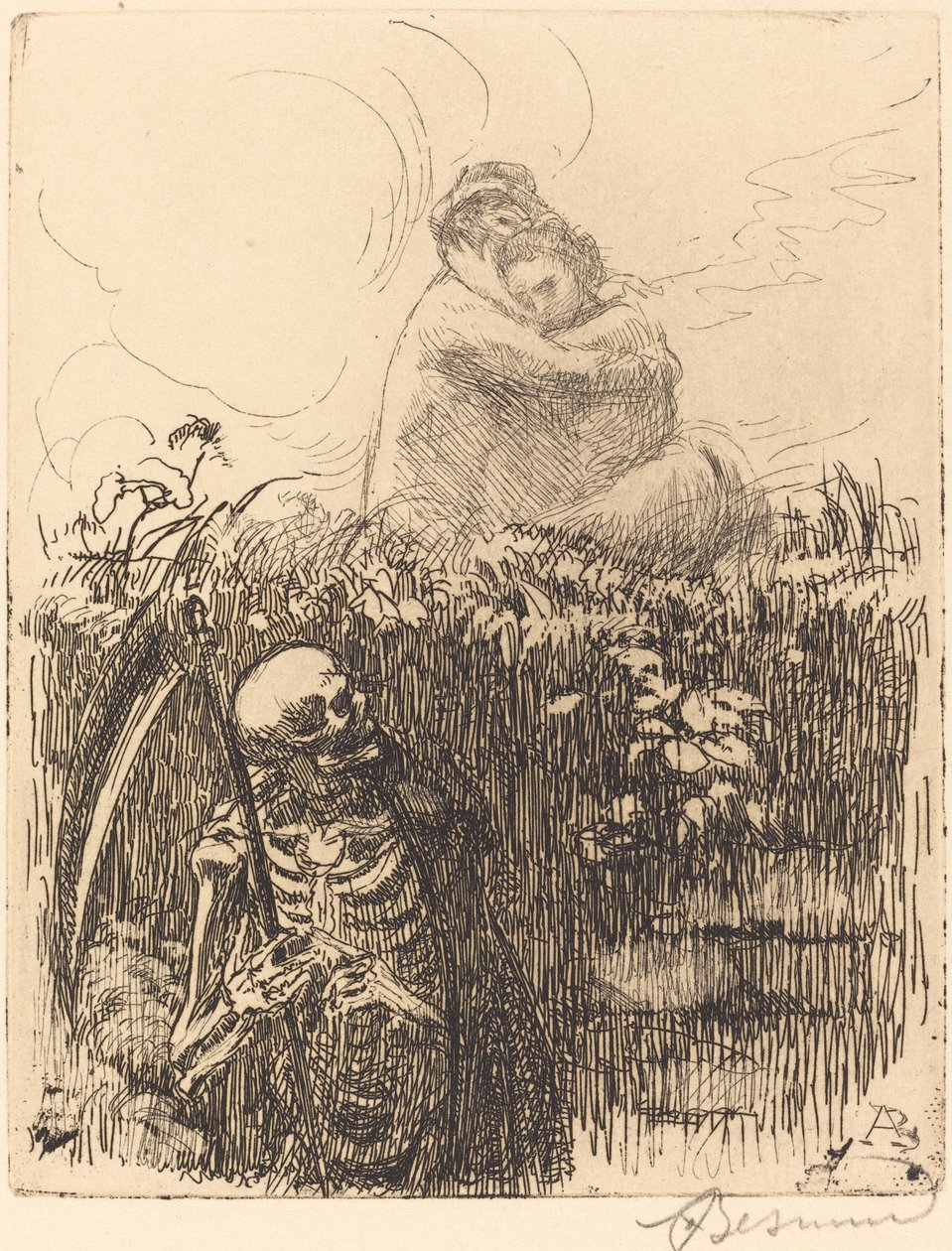 Na Vyhlídce od Albert Besnard