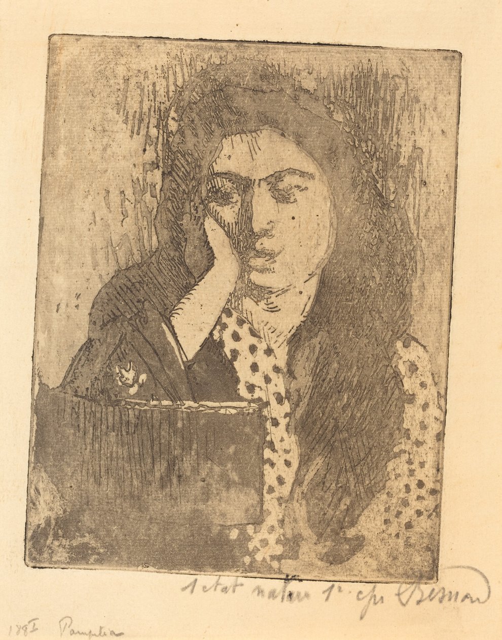 Pompilie od Albert Besnard